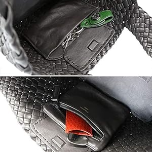 ❤️お値下げ ❤️✨FALＯRＮI✨イタリア製✨レザーカゴバッグ✨ 4142_1.jpg